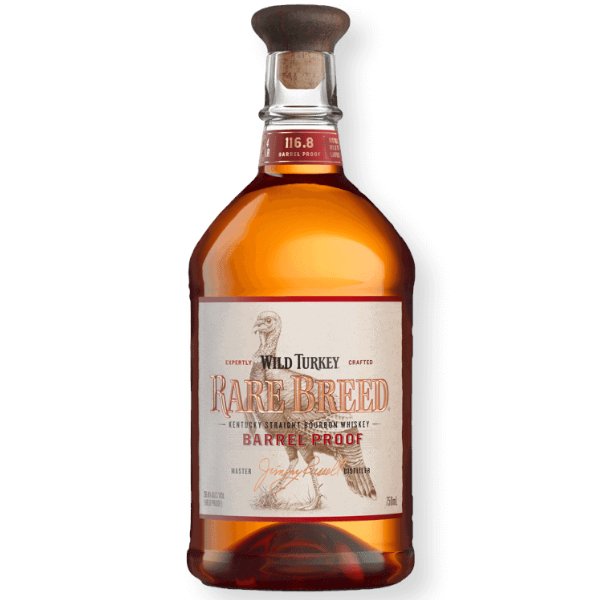 Wild Turkey Bourbon Rare Breed Barrel Proof 750ml - Amsterwine - Spirits - Wild Turkey