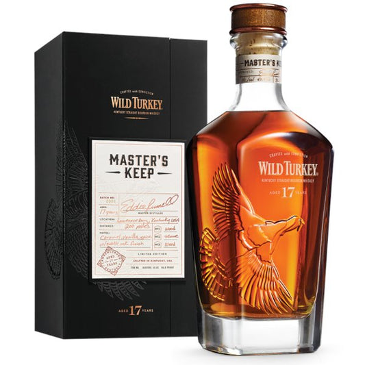 Wild Turkey Master's Keep 750ml - Amsterwine - Spirits - Wild Turkey