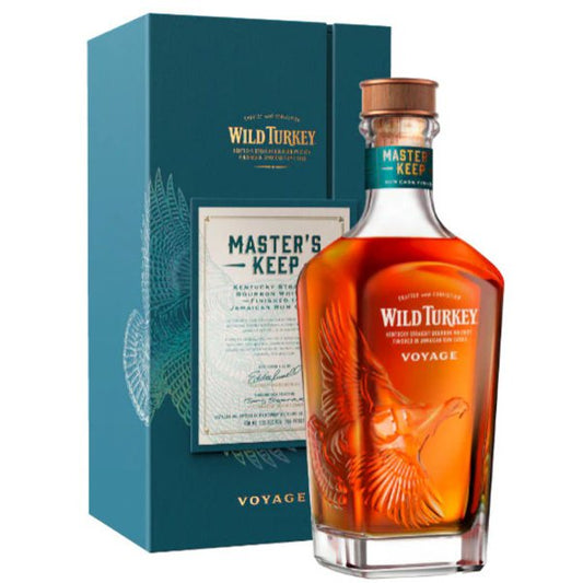 Wild Turkey Master's Keep Voyage Rum Cask 750ml - Amsterwine - Spirits - Wild Turkey