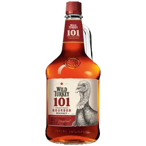 Wild Turkey Straight Bourbon 101 1.75L - Amsterwine - Spirits - Wild Turkey