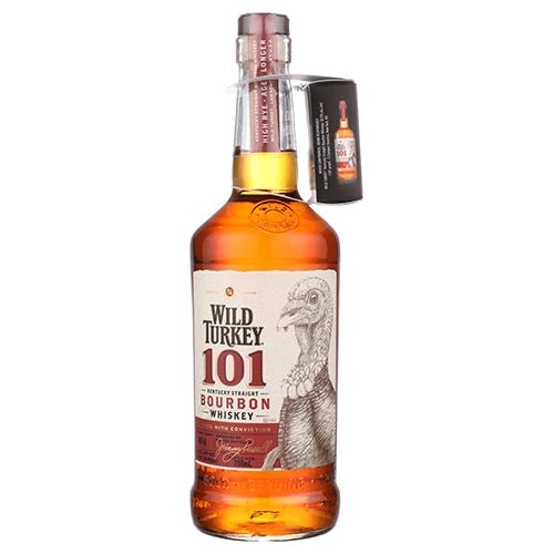 Wild Turkey Straight Bourbon 101 1L - Amsterwine - Spirits - Wild Turkey