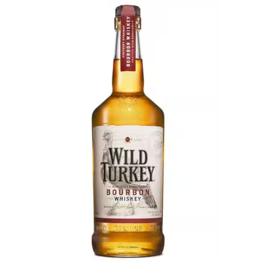 Wild Turkey Straight Bourbon 81 1L - Amsterwine - Spirits - Wild Turkey