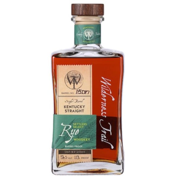 Wilderness Trail Straight Rye Whiskey 750ml - Amsterwine - Spirits - Wilderness Trail