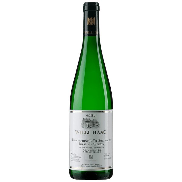 Will Haag Brauneberger Juffer Spatliese 750ml - Amsterwine - Wine - Will Haag