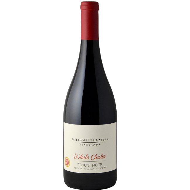 Willamette Valley Vineyards Whole Cluster Pinot Noir 750ml - Amsterwine - Wine - Willamette