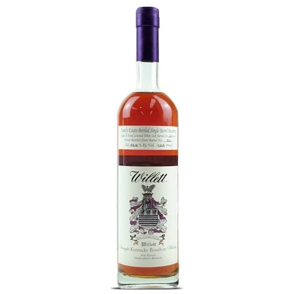 Willett Bourbon Single Barrel Select NY #675 750ml - Amsterwine - Spirits - Willett