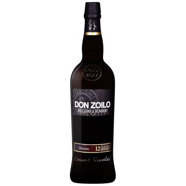 Williams & Humbert Don Zoilo Oloroso Sherry 12 Year 750ml - Amsterwine - Williams & Humbert