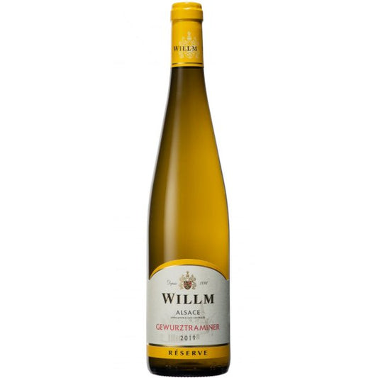 Willm Gewurztraminer Reserve 750ml - Amsterwine - Wine - amsterwineny