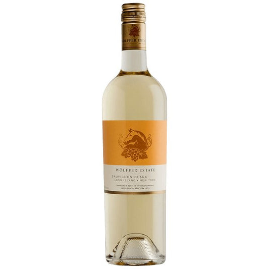 Wolffer Estate Sauvignon Blanc 750ML - Amsterwine - Wine - Wolffer Estate