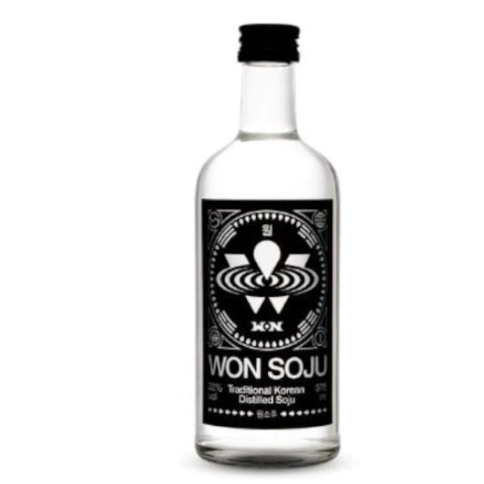 Won Soju Original 375ml - Amsterwine - Sake & Soju - Won Spirits