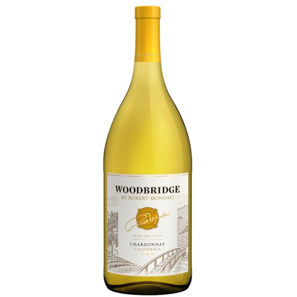 Woodbridge Chardonnay 1.5L - Amsterwine - Wine - Woodbridge