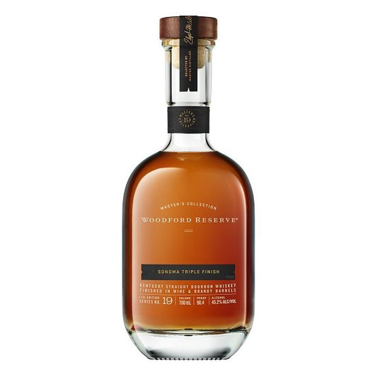 Woodford Reserve Master's Collection Sonoma Triple Finish 750ml - Amsterwine - Spirits - Woodford