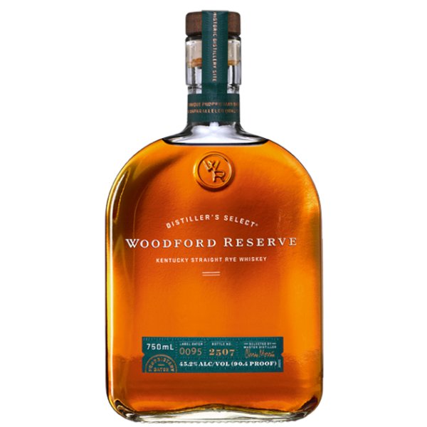 Woodford Reserve Rye 750ml - Amsterwine - Spirits - Woodford