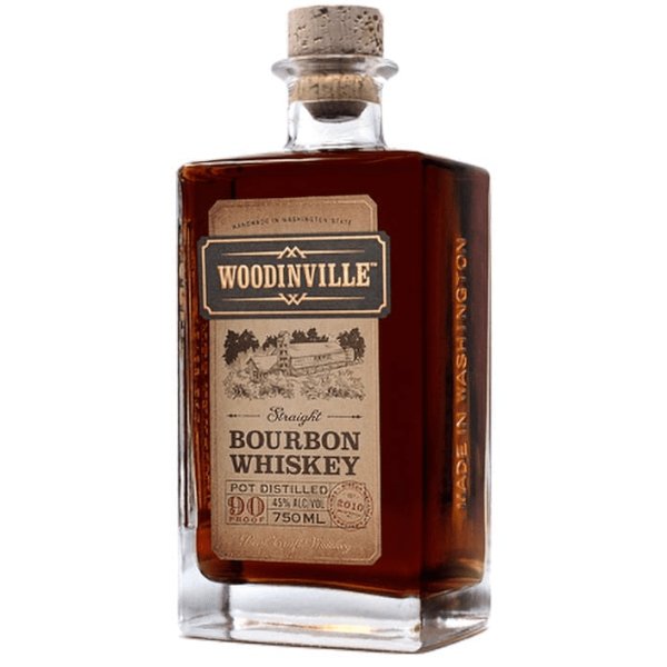 Woodinville Bourbon Straight Whiskey 750ml - Amsterwine - Spirits - Woodinville