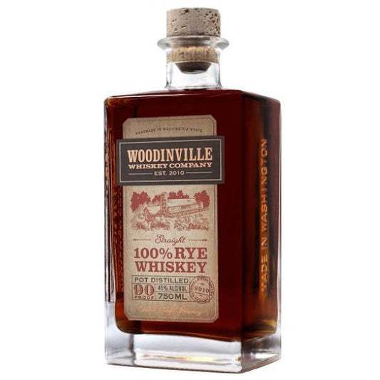 Woodinville Rye Whiskey 750ml - Amsterwine - Spirits - Woodinville
