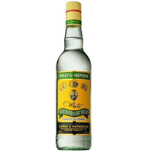 Wray & Nephew Overprrof Rum White 1L - Amsterwine - Spirits - Wray & Nephew