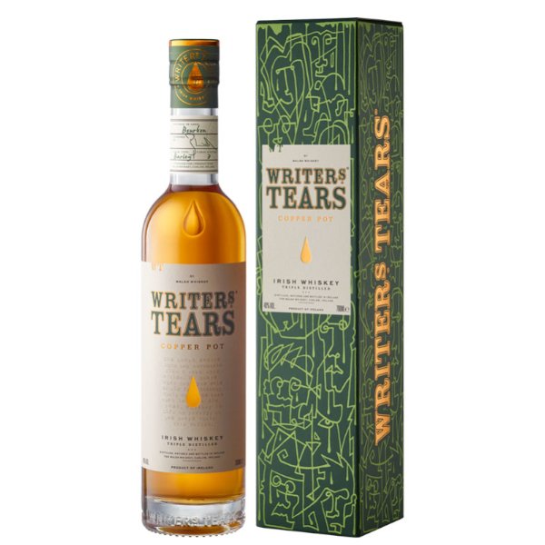 Writers Tears Irish Whiskey Copper Pot 750ml - Amsterwine - Spirits - amsterwineny