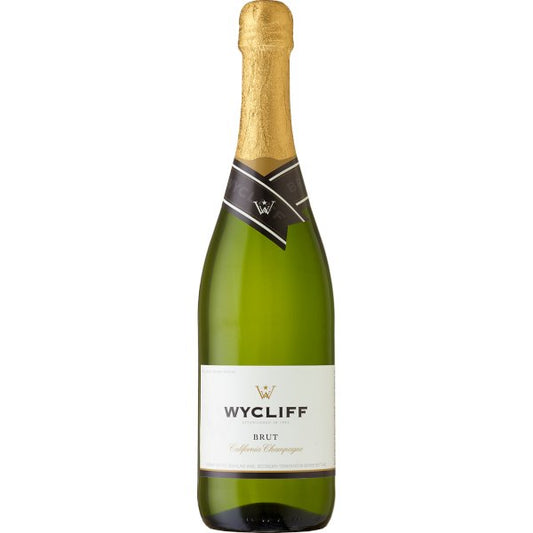 Wycliff Brut American Champagne 750ml - Amsterwine - Wine - Wycliff