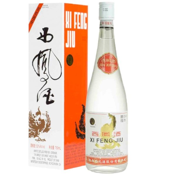 XiFeng Jiu Bai XiFeng 104 Proof 750ml - Amsterwine - Sake & Soju - XiFeng