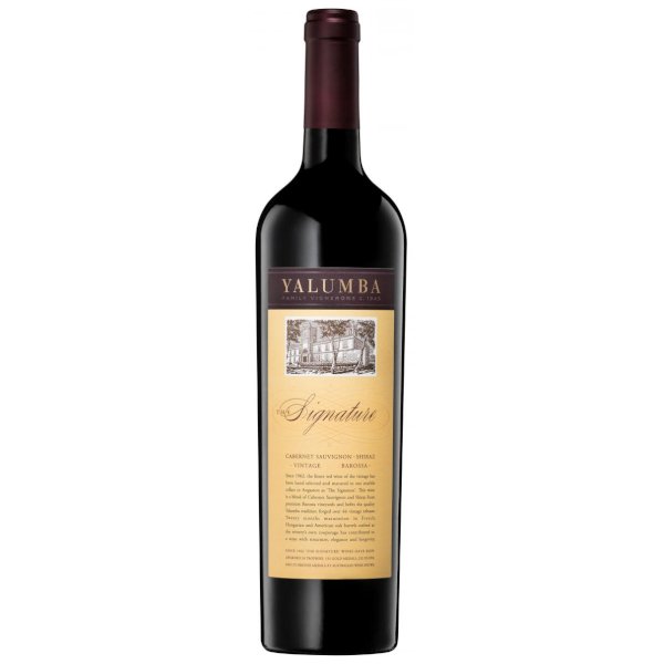 Yalumba The Signature Shiraz 750ml - Amsterwine - Wine - Yalumba