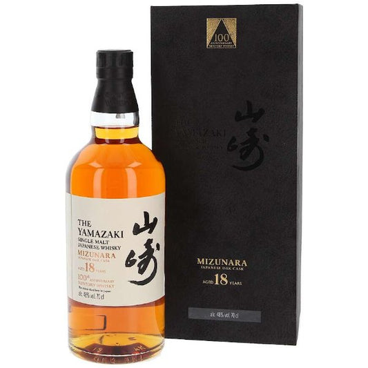 Yamazaki Whisky Single Malt 100 Anniversary 18 Years 750ml - Amsterwine - Spirits - Suntory