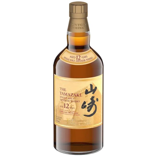 Yamazaki Whisky Single Malt 100 Year Anniversary 12 Year 750ml - Amsterwine - Spirits - Suntory