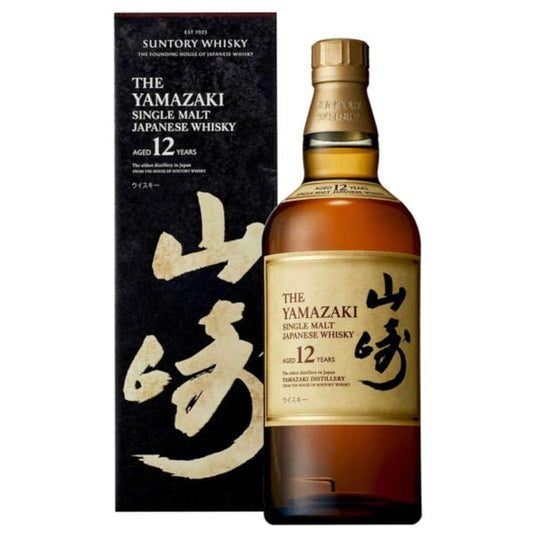 Yamazaki Whisky Single Malt 12 Year 750ml - Amsterwine - Spirits - Suntory