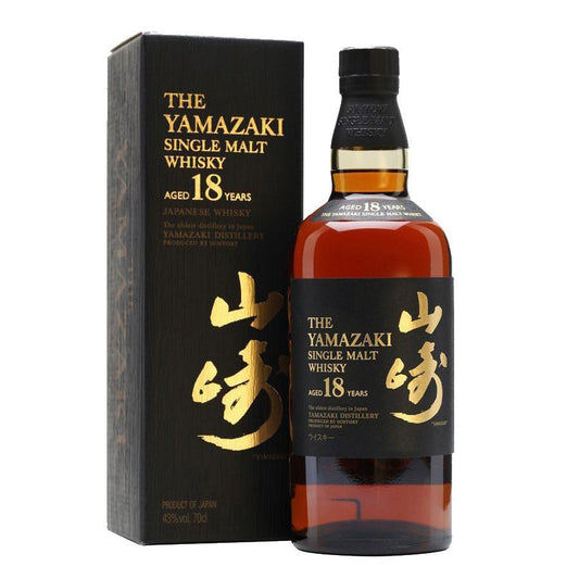 Yamazaki Whisky Single Malt 18 Years 750ml - Amsterwine - Spirits - Suntory