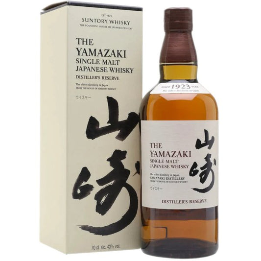 Yamazaki Whisky Single Malt Distiller's Reserve 750ml - Amsterwine - Spirits - Suntory