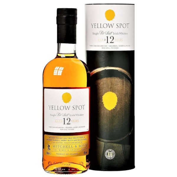 Yellow Spot Single Pot Still Irish 12 Years 750ml - Amsterwine - Spirits - Mitchell & Son