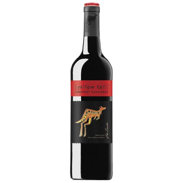 Yellow Tail Cabernet Sauvignon 750ml - Amsterwine - Wine - Yellow Tail