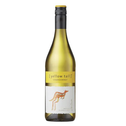 Yellow Tail Chardonnay 750ml - Amsterwine - Wine - Yellow Tail