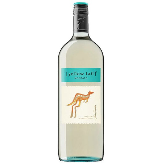 Yellow Tail Moscato 1.5L - Amsterwine - Wine - Yellow Tail