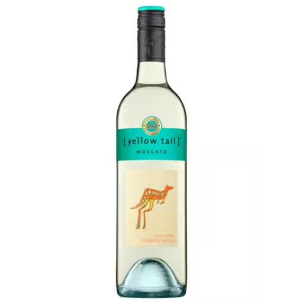 Yellow Tail Moscato 750ml - Amsterwine - Wine - Yellow Tail
