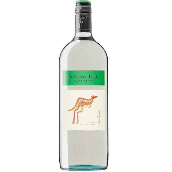 Yellow Tail Pinot Grigio 1.5L - Amsterwine - Wine - Yellow Tail