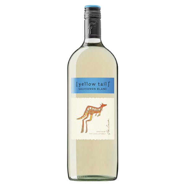 Yellow Tail Sauvignon Blanc 1.5L - Amsterwine - Wine - Yellow Tail