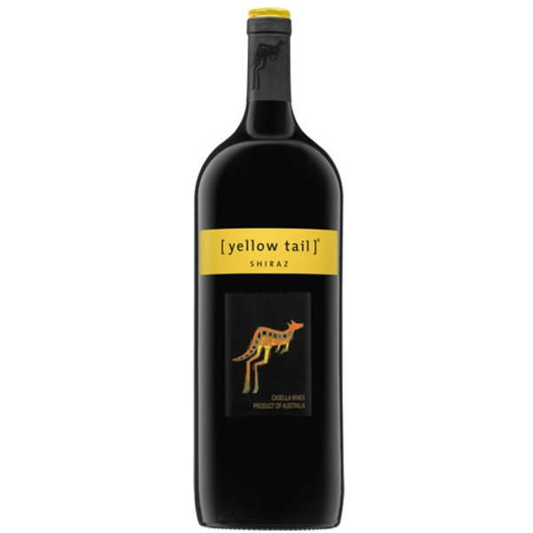 Yellow Tail Shiraz 1.5L - Amsterwine - Wine - Yellow Tail