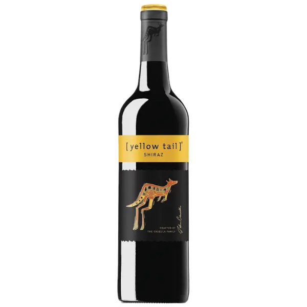 Yellow Tail Shriaz 750ml - Amsterwine - Wine - Yellow Tail