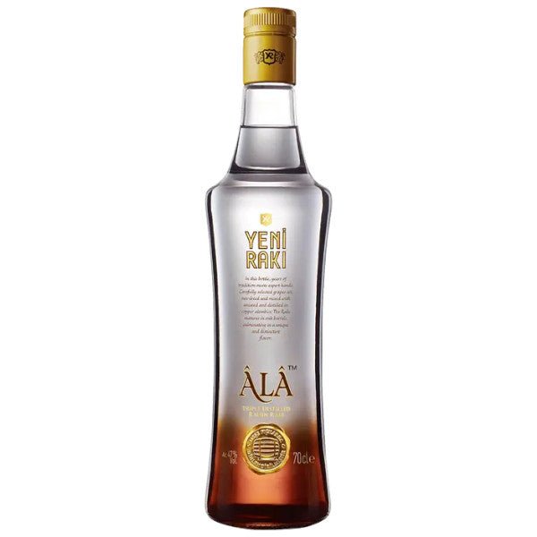 Yeni Raki Ala 94 proof 750ml - Amsterwine - Spirits - Yeni Raki