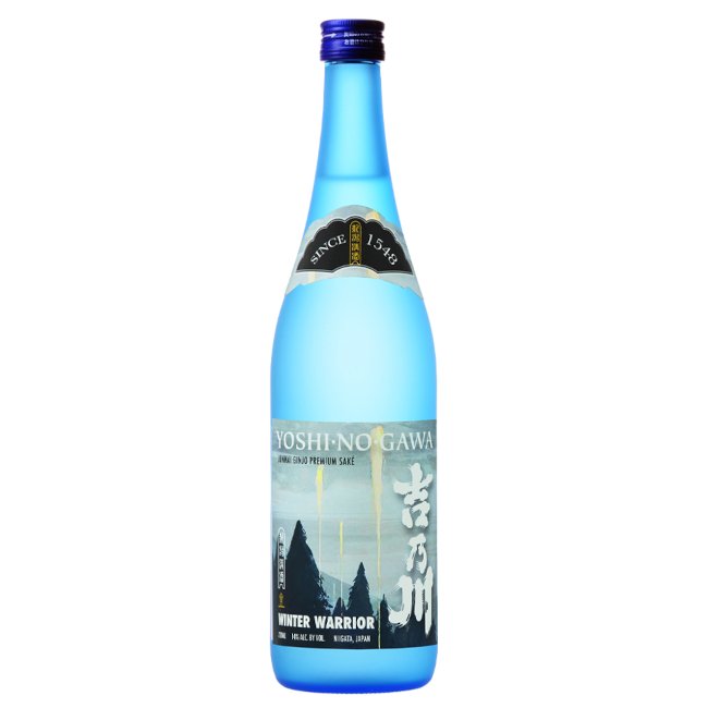 Yoshinogawa Junmai Ginjo Winter Warrior 720ml - Amsterwine - Sake & Soju - Yoshinogawa