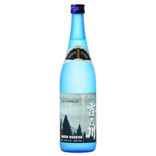 Yoshinogawa Junmai Ginjo Winter Warrior 720ml - Amsterwine - Sake & Soju - Yoshinogawa