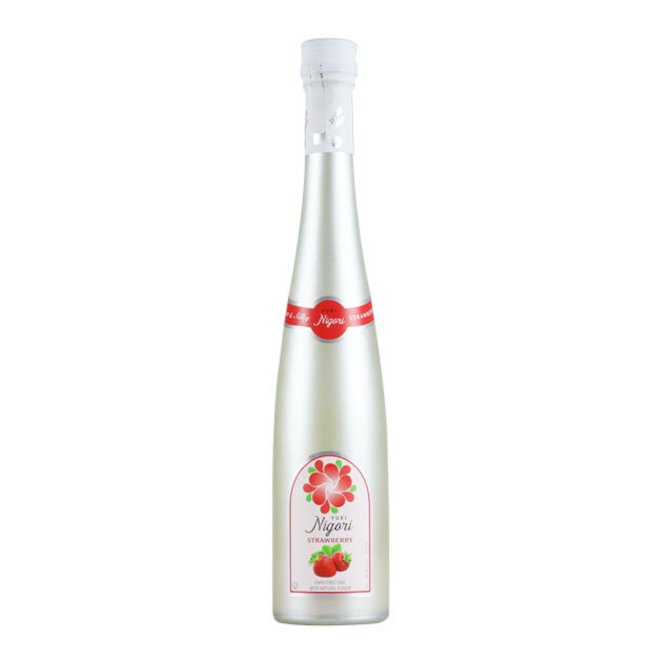 yuki nigori strawberry 375ml - Amsterwine - Sake & Soju - Yuki