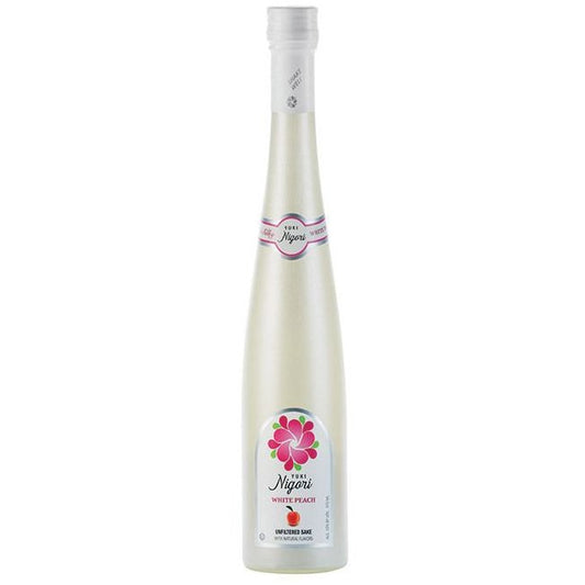 Yuki nigori White Peach 375ml - Amsterwine - Sake & Soju - Yuki