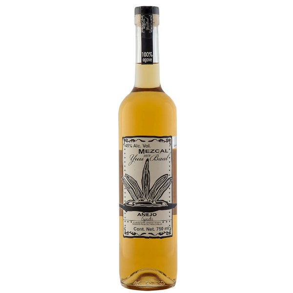 Yuu Baal Espadin Mezcal Anejo 750ml - Amsterwine - Spirits - Yuu Baal