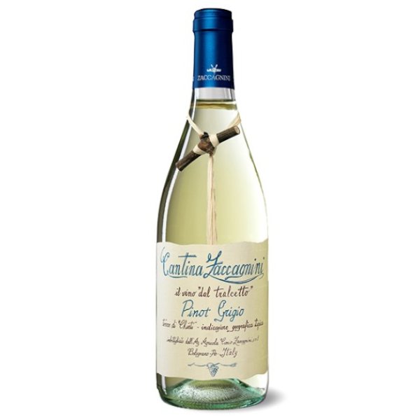 Zaccagnini Pinot Grigio Colline Pescaresi 750ML - Amsterwine - Wine - amsterwineny