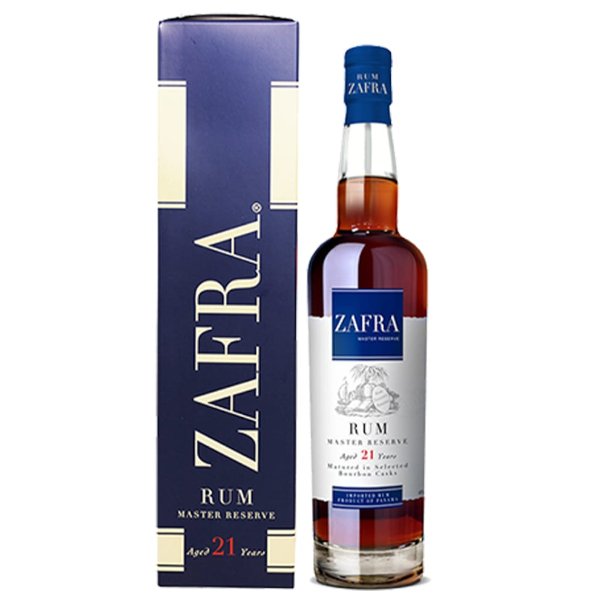 Zafra Rum Master 21Year 750ml - Amsterwine - Spirits - amsterwineny